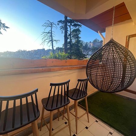 Hotel Willow Banks - Boutique 4 Star Hotel On The Mall Road Shimla Exterior foto