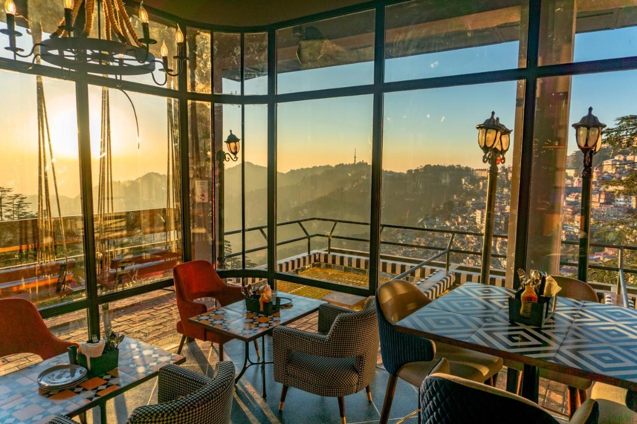 Hotel Willow Banks - Boutique 4 Star Hotel On The Mall Road Shimla Exterior foto