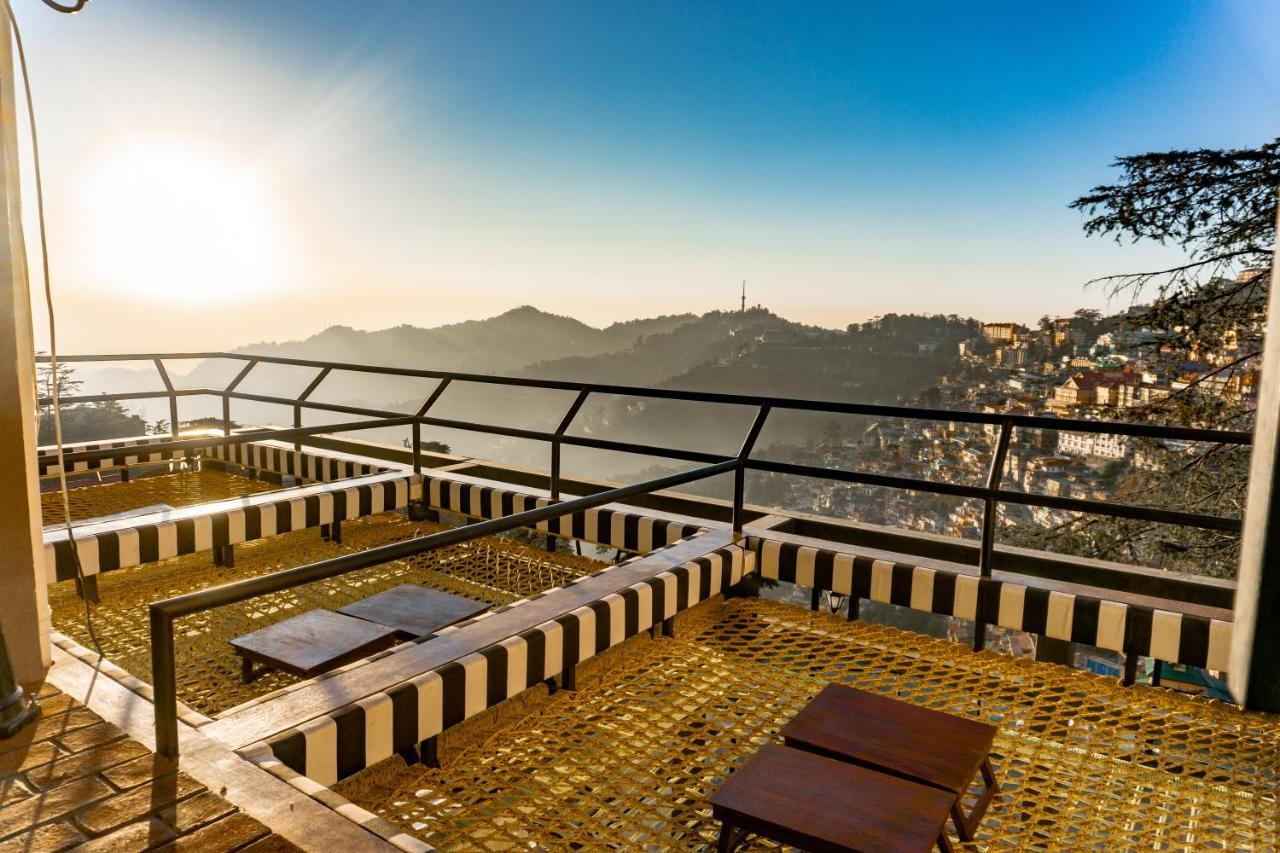 Hotel Willow Banks - Boutique 4 Star Hotel On The Mall Road Shimla Exterior foto