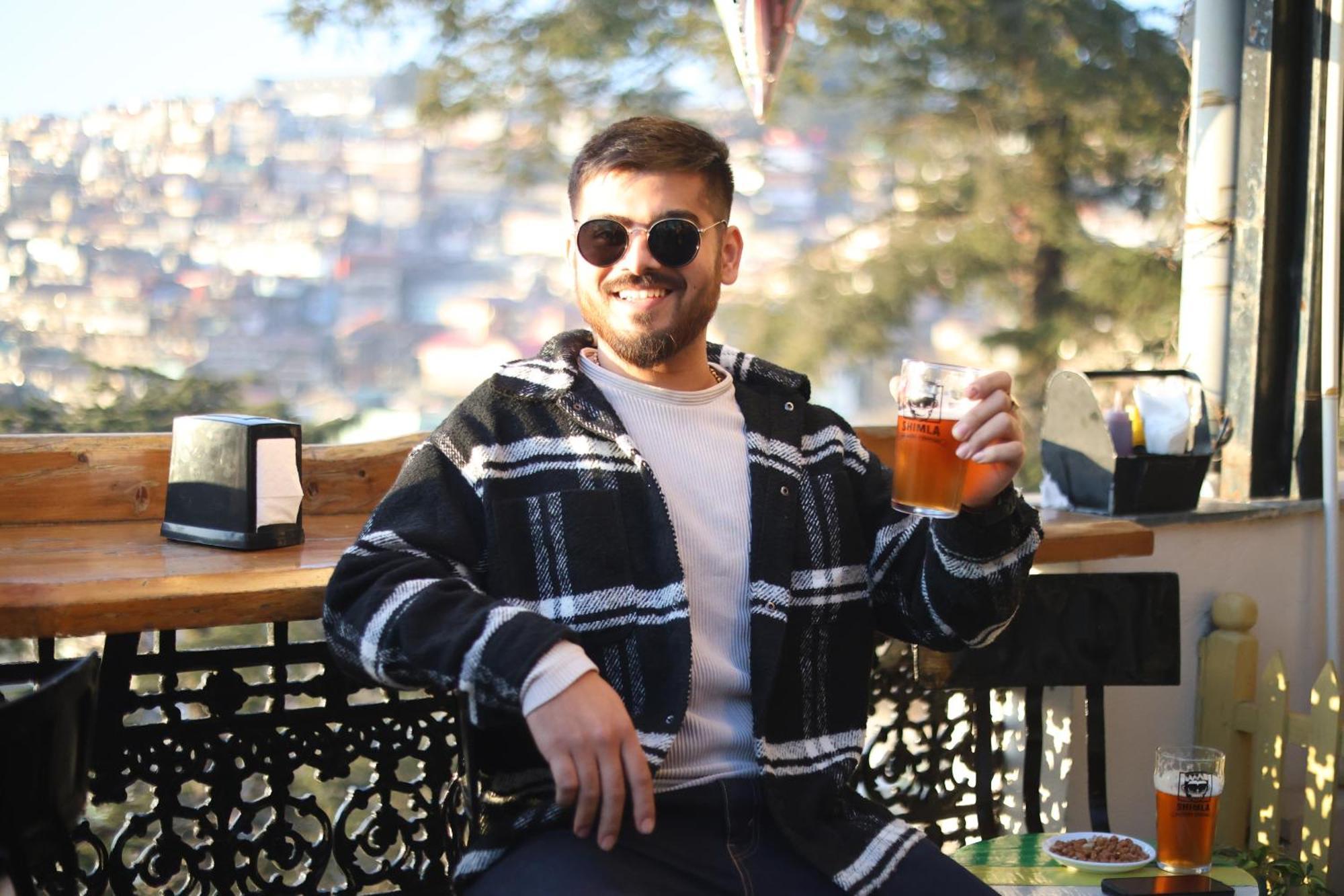 Hotel Willow Banks - Boutique 4 Star Hotel On The Mall Road Shimla Exterior foto