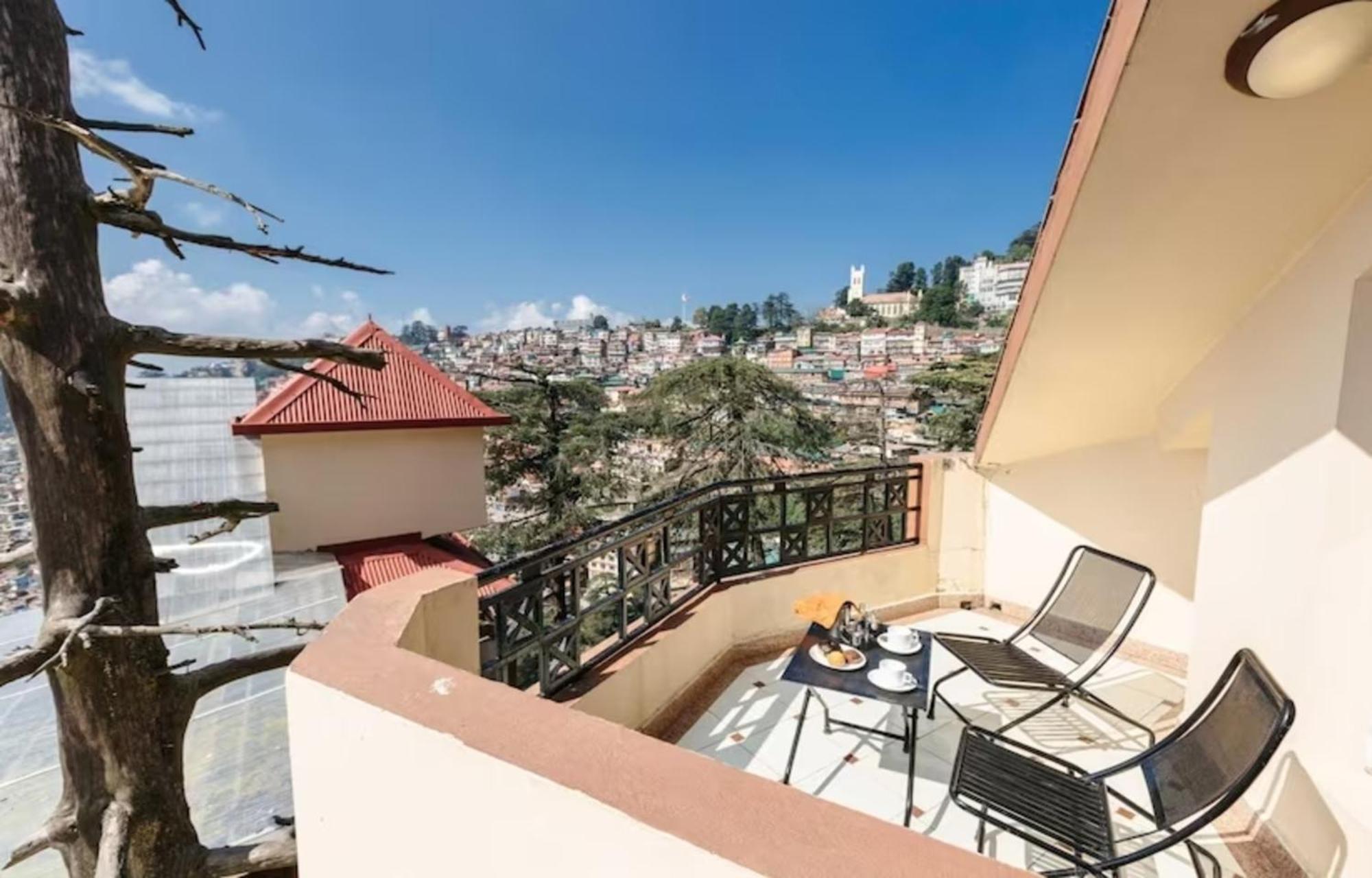 Hotel Willow Banks - Boutique 4 Star Hotel On The Mall Road Shimla Exterior foto