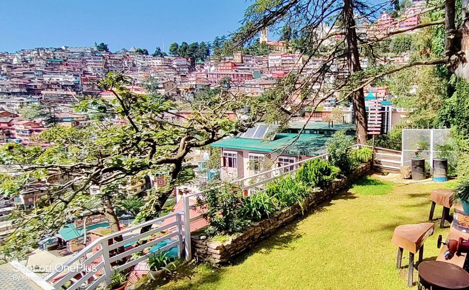 Hotel Willow Banks - Boutique 4 Star Hotel On The Mall Road Shimla Zimmer foto