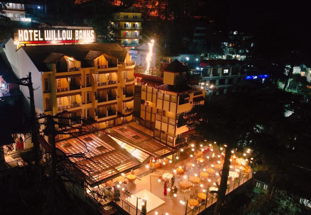 Hotel Willow Banks - Boutique 4 Star Hotel On The Mall Road Shimla Exterior foto